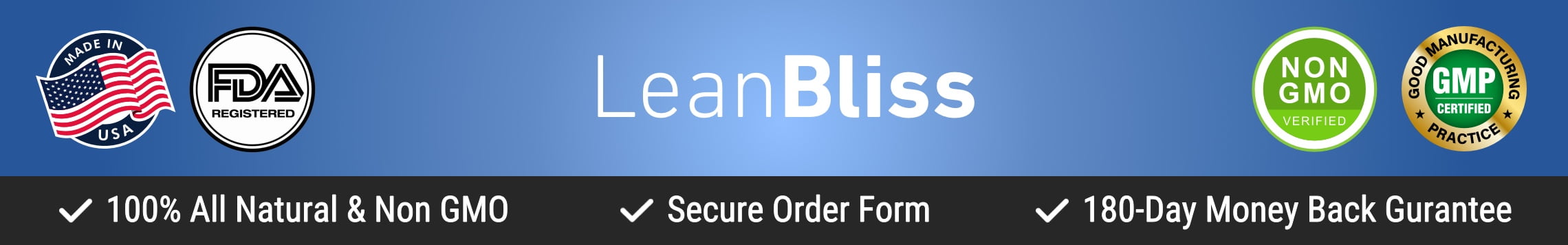 Lean Bliss banner