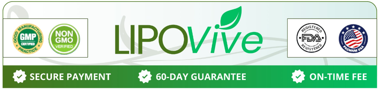 LipoVive cerification