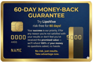 LipoVive money back