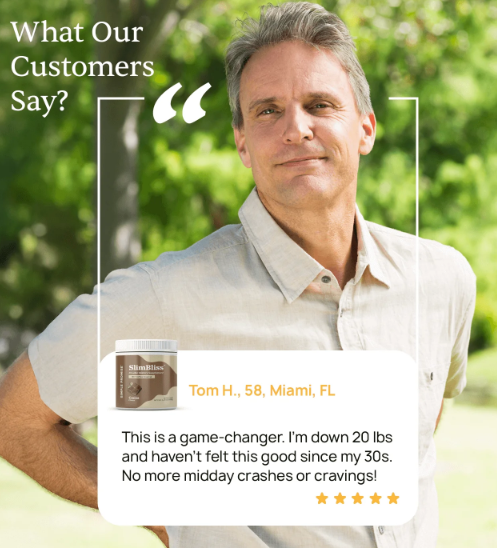 SlimBliss customer