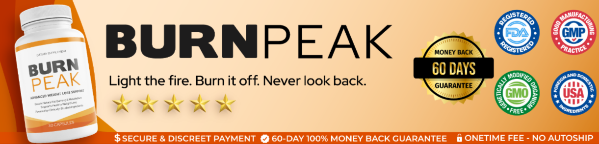 BurnPeak certification