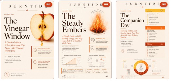BurnTide bonus