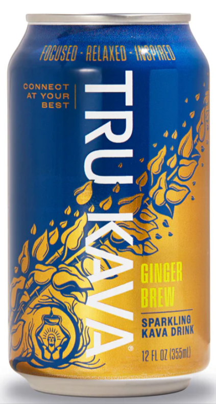 Ginger Brew Kava Drink