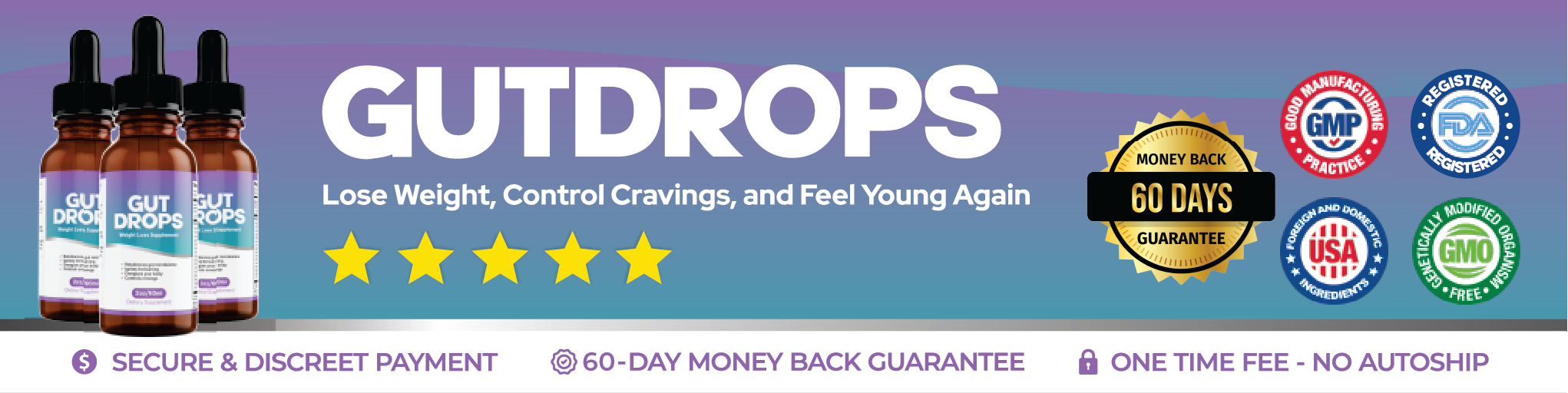 Gut Drops cerified