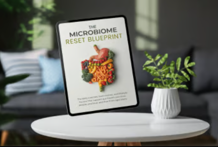 SlimLeaf - The Microbiome Reset Blueprint