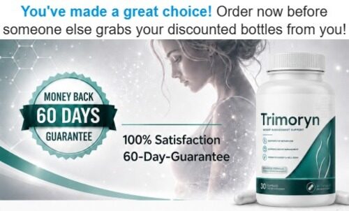 Trimoryn Money BAck Guarantee