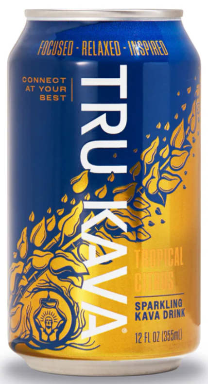 Tropical Citrus Kava Drink