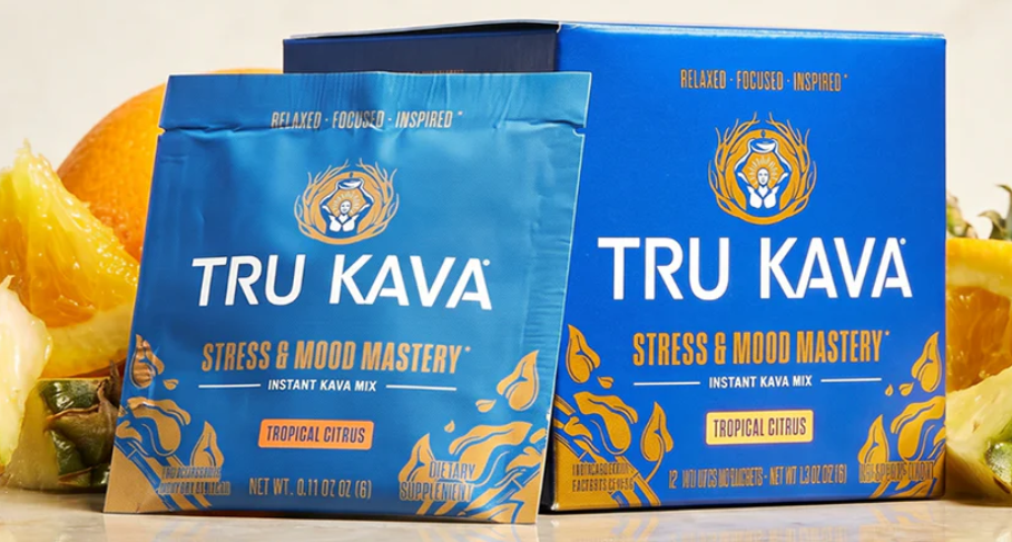 Tru Kava Tropical Stress And Mood Sachets