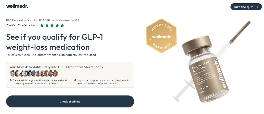 WellMedr GLP-1 Reviews