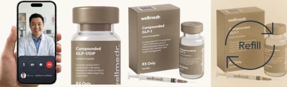 WellMedr GLP-1 how to use
