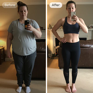 Wellmedr Customer before and after